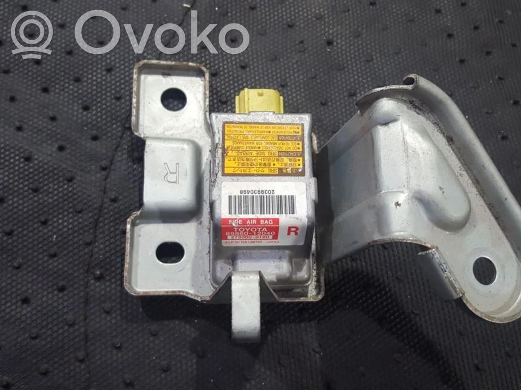 Airbagsensor Crashsensor Drucksensor   8986012040,8986012040,2730000180,8986012040,8986012040