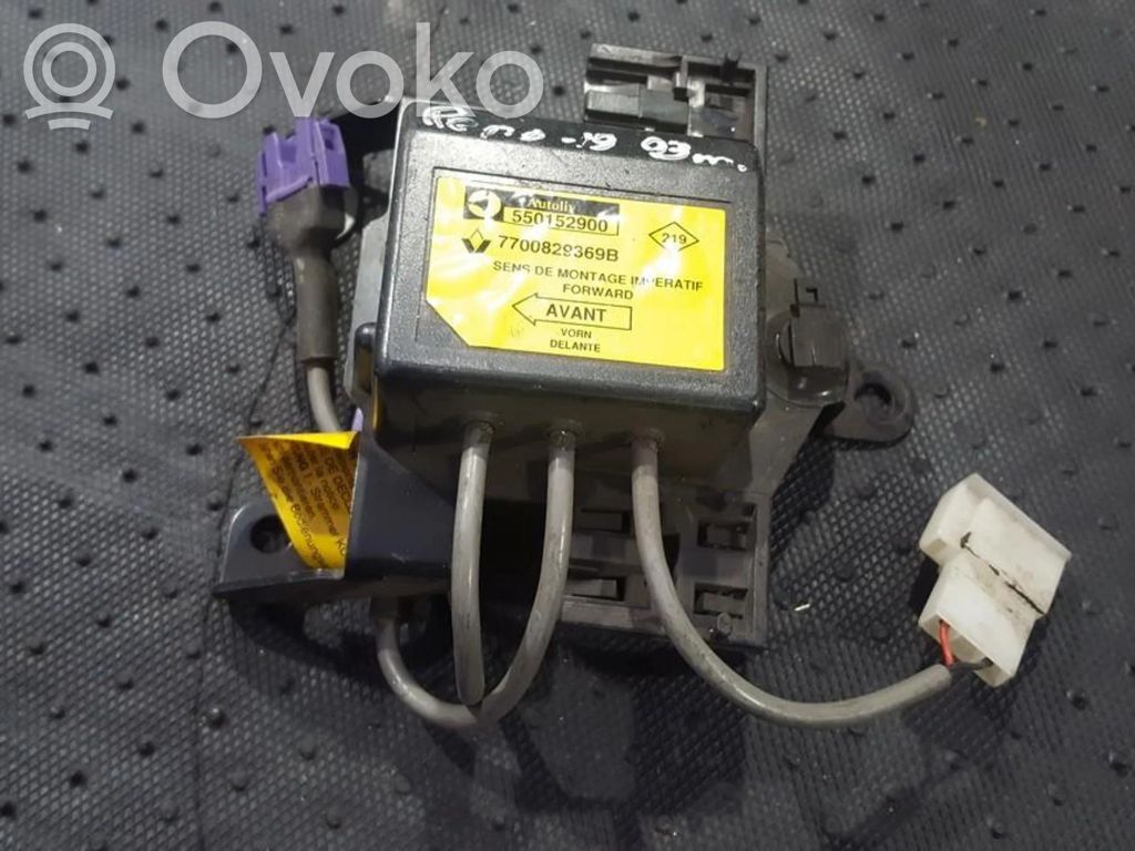 Renault 19 Unidad de control/módulo del Airbag 