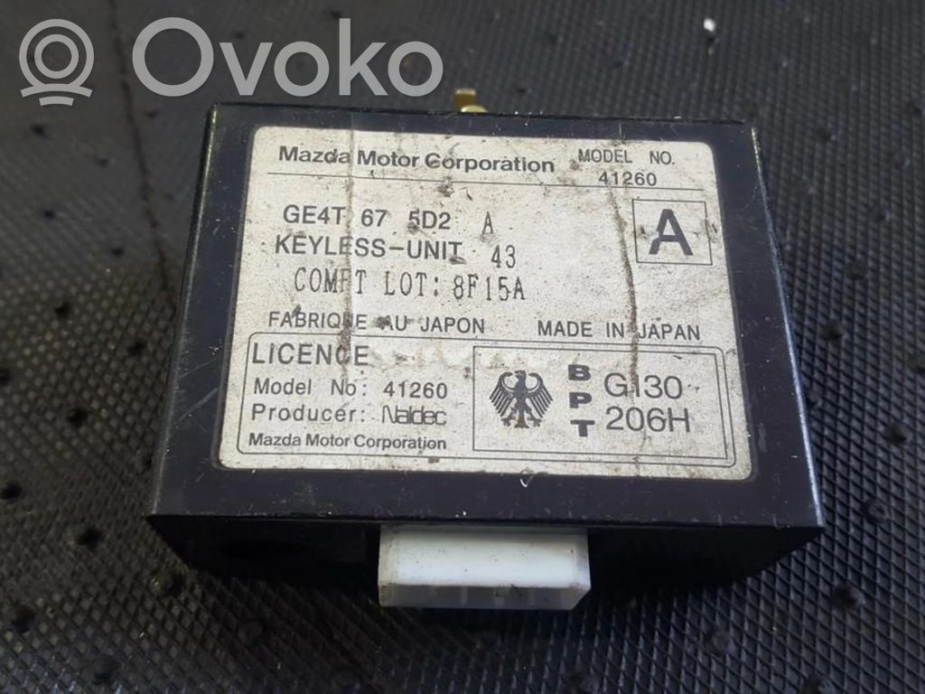 Mazda 626 Sonstige Steuergeräte / Module 
