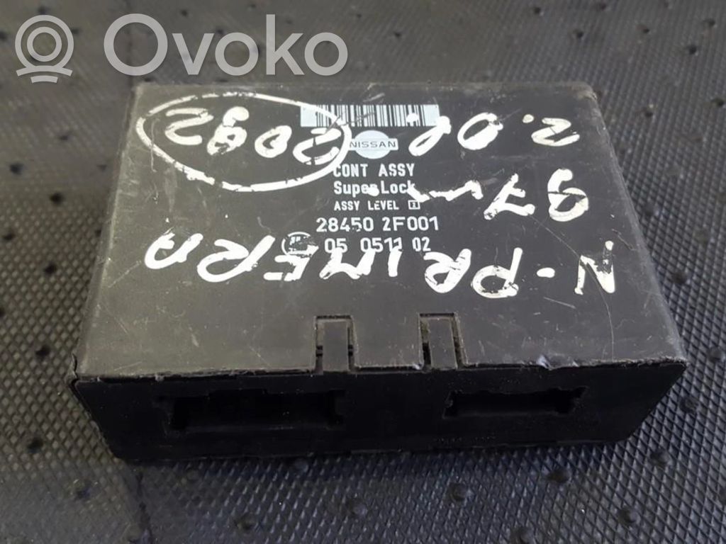 Nissan Primera Inne komputery / moduły / sterowniki 