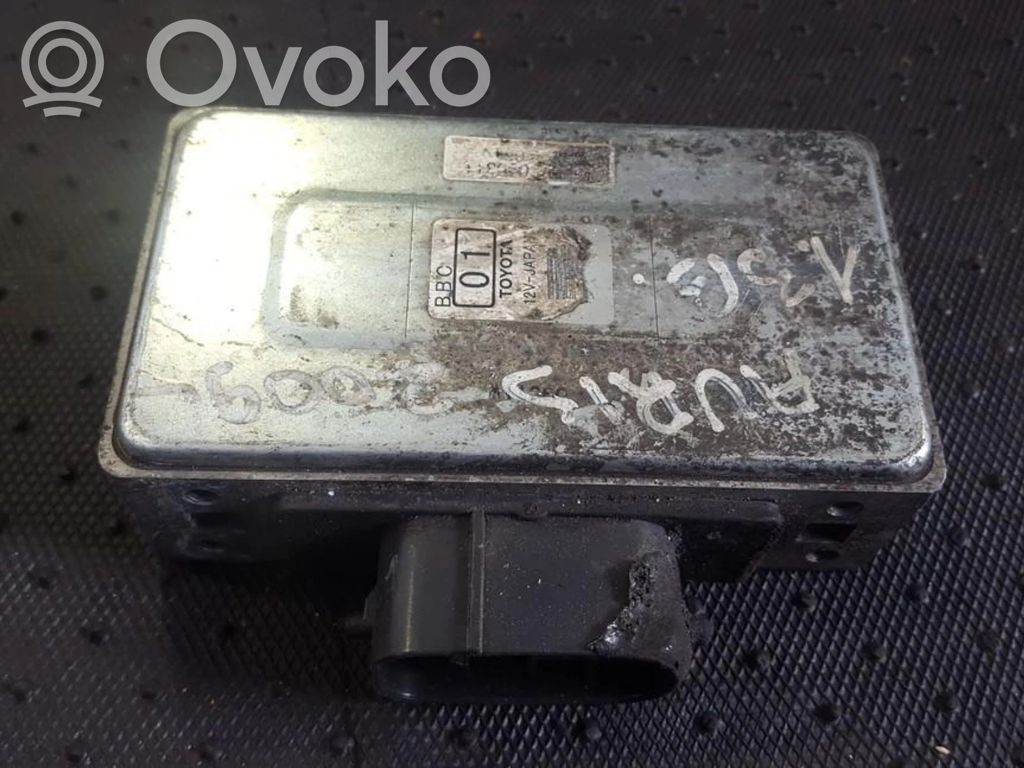 Toyota Auris 150 Other control units/modules 