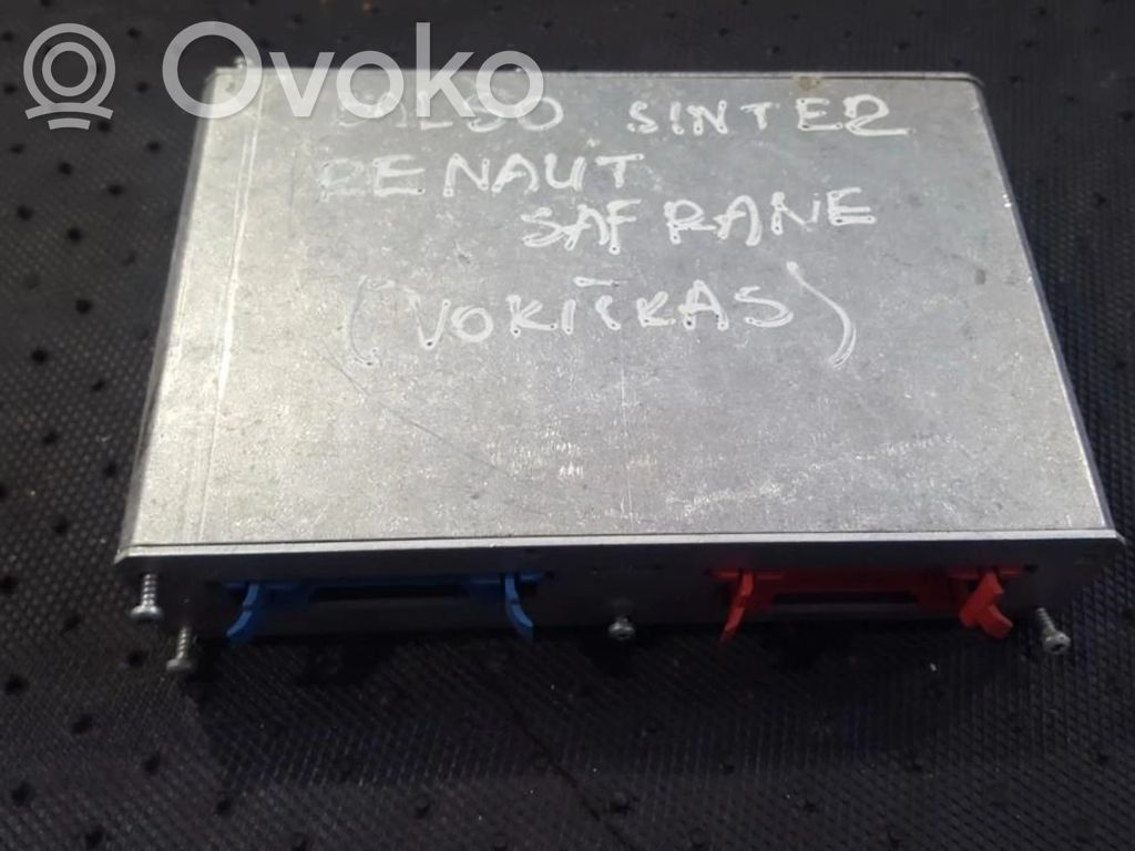 Renault Safrane Inne komputery / moduły / sterowniki 