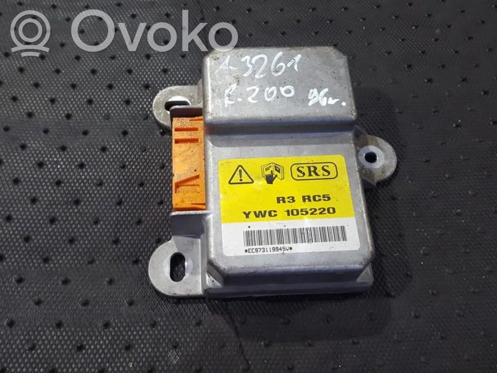 Rover 214 - 216 - 220 Centralina/modulo airbag 