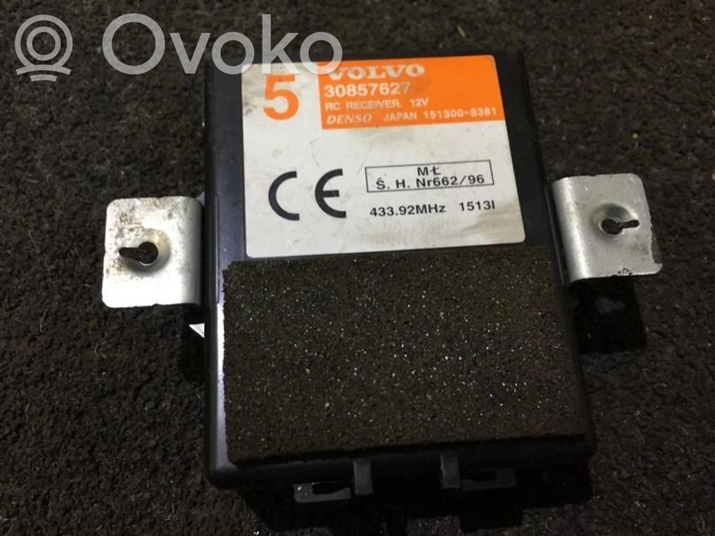 Immobilizer control unit/module   30857627,1513008381,1513008381,30857627