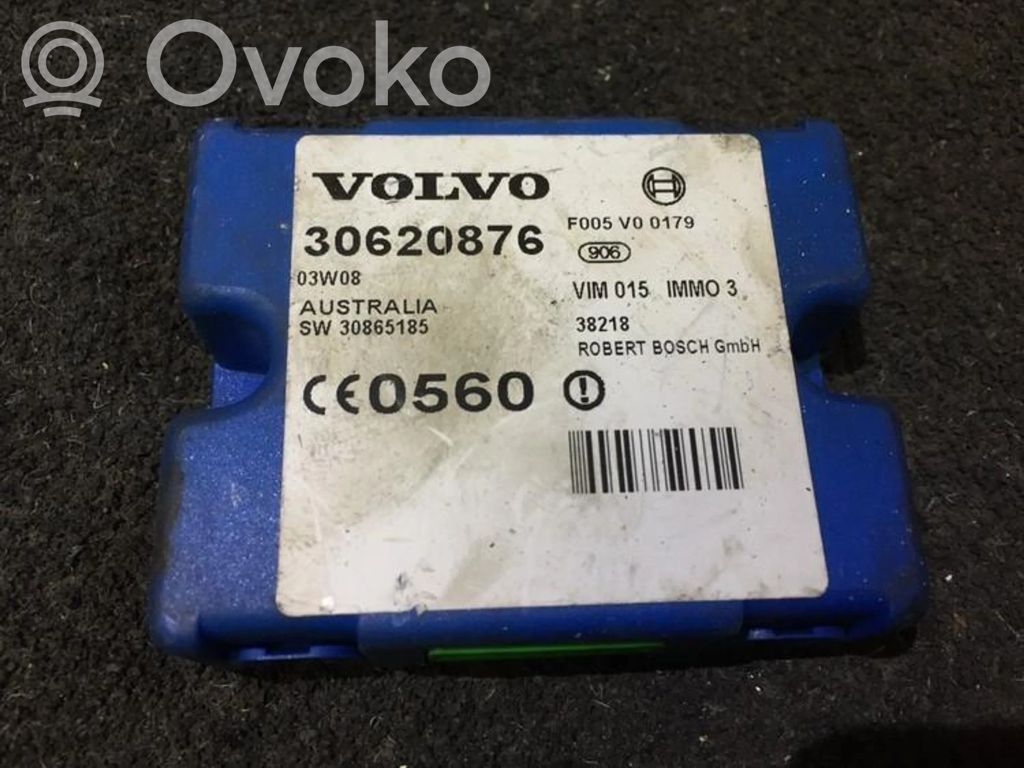 Immobilizer control unit/module   30620876,F005V0179,30620876,F005V0179,SW30865185