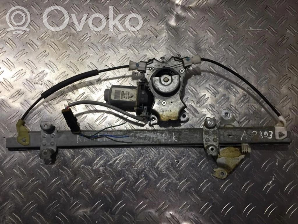Nissan Almera N16 Alzacristalli del portellone scorrevole con motorino 