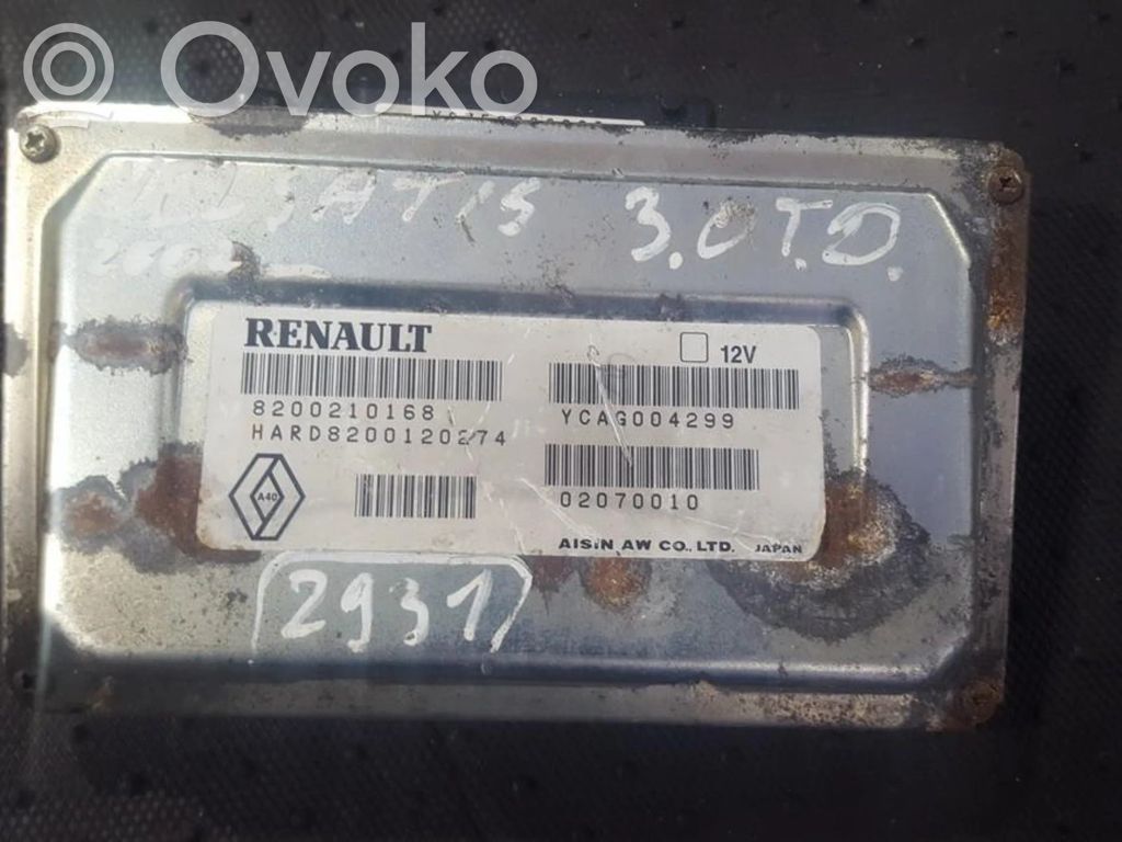 Gearbox control unit/module   8200210168,HARD8200120274,02070010,8200210168,HARD8200120274,YCAG004299