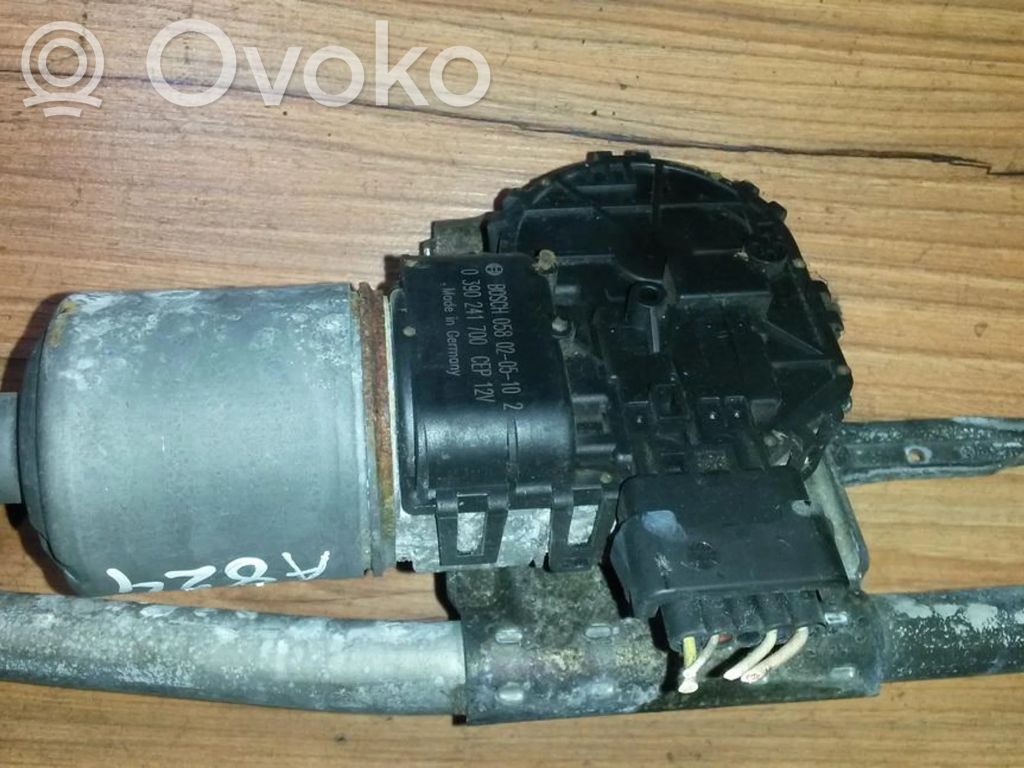 Citroen C5 Motor del limpiaparabrisas 