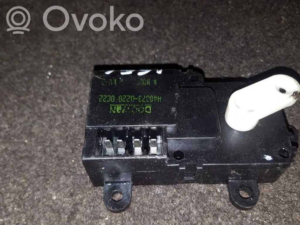 KIA Carnival Motor/actuator clapetă aer 