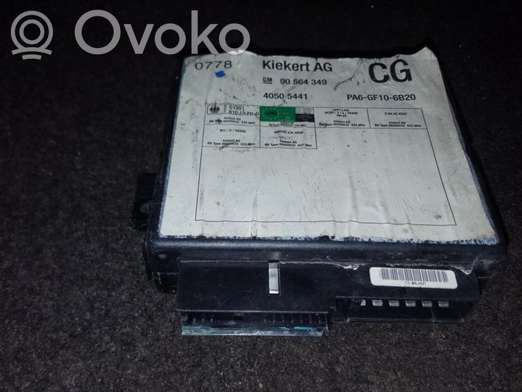 Opel Vectra B Modulo comfort/convenienza 