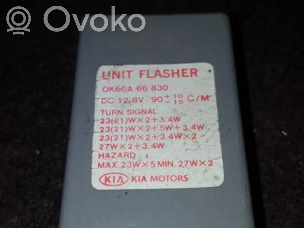 KIA Carnival Autres unités de commande / modules 