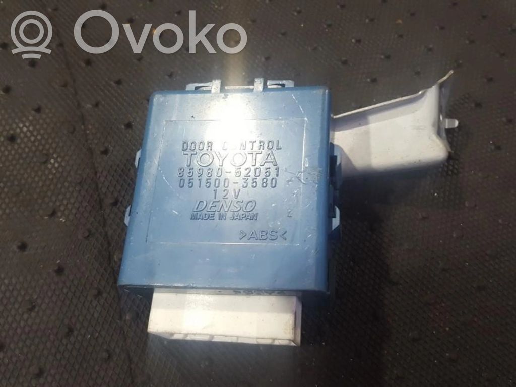 Unidad de control/módulo de la puerta   8598052051,8598052051,0515003580,8598052051,8598052051