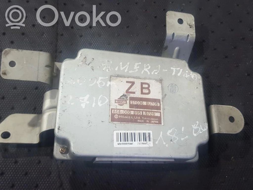 Nissan Almera Tino Unitate/modul de control cutie de viteze 