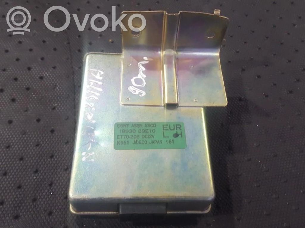 Nissan Maxima Cruise control unit/module 