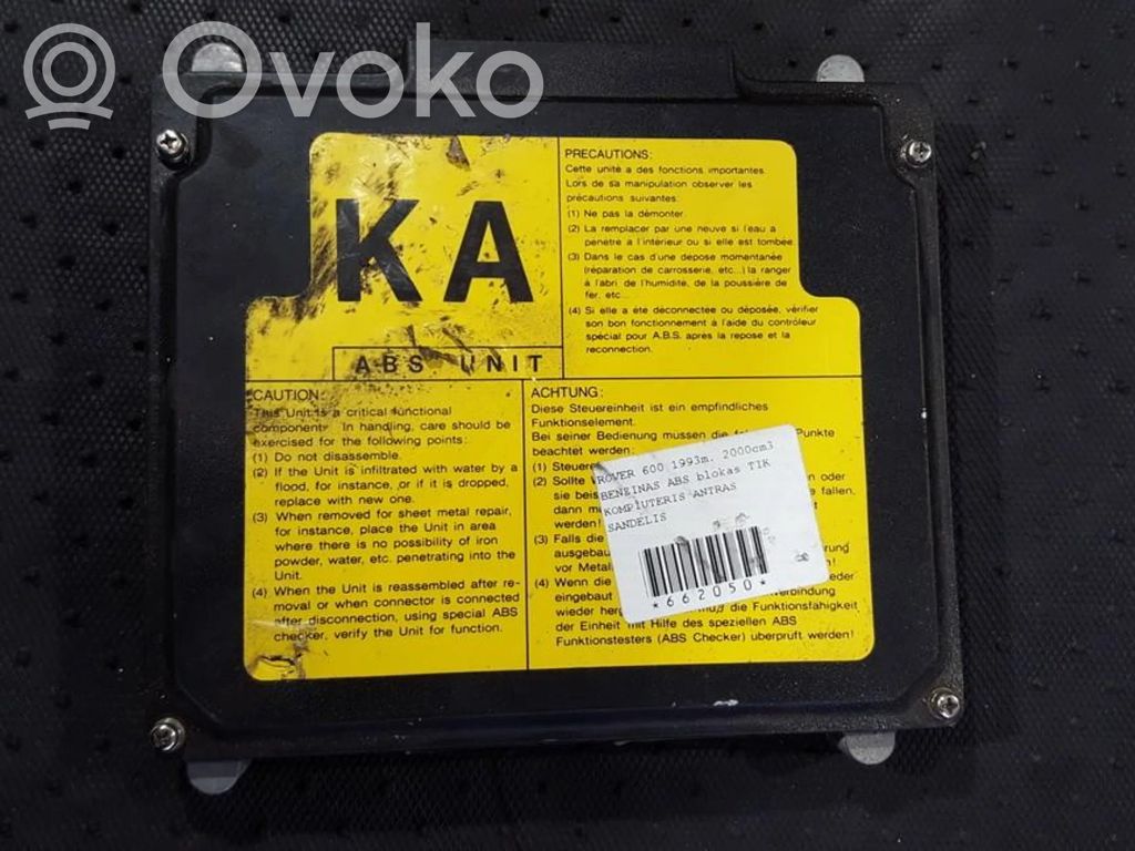 Honda Accord Module de contrôle airbag