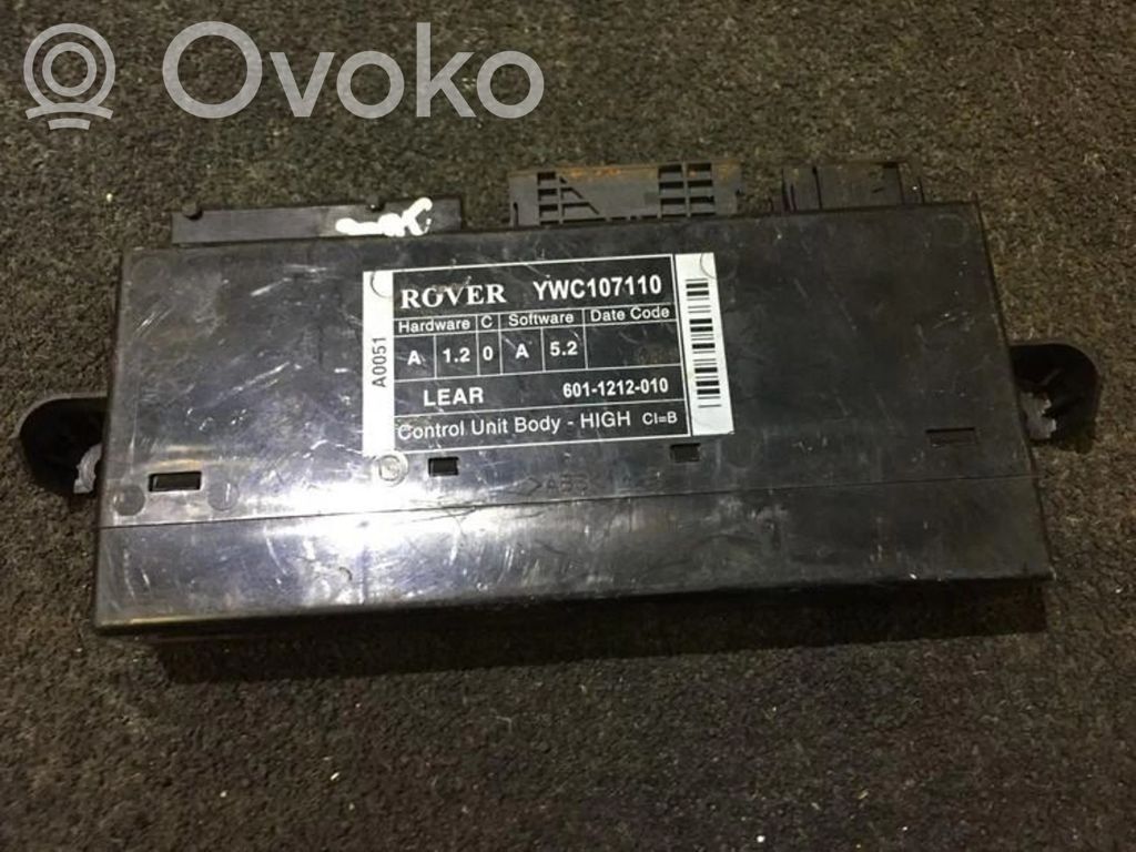 Rover 75 Moduł / Sterownik komfortu 