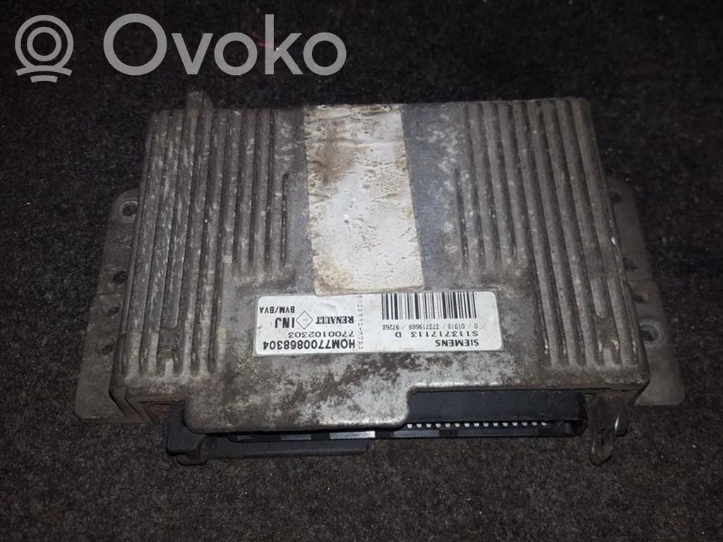 Unidad de control/módulo del motor   S113717113D,7700102303,7700102303,S113717113D