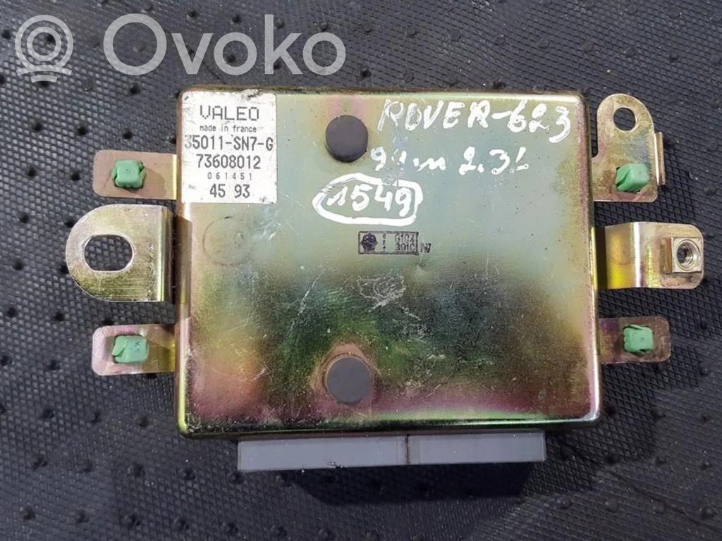 Honda Accord Other control units/modules 