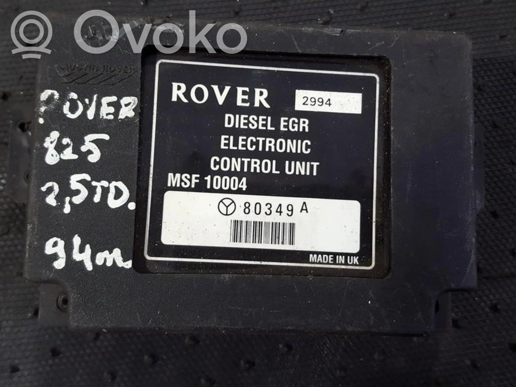 Rover 820 - 825 - 827 Inne komputery / moduły / sterowniki 