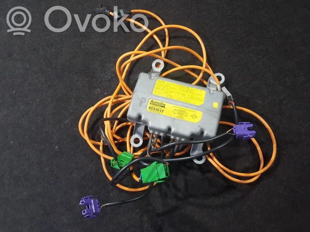 Renault Safrane Sterownik / Moduł Airbag 