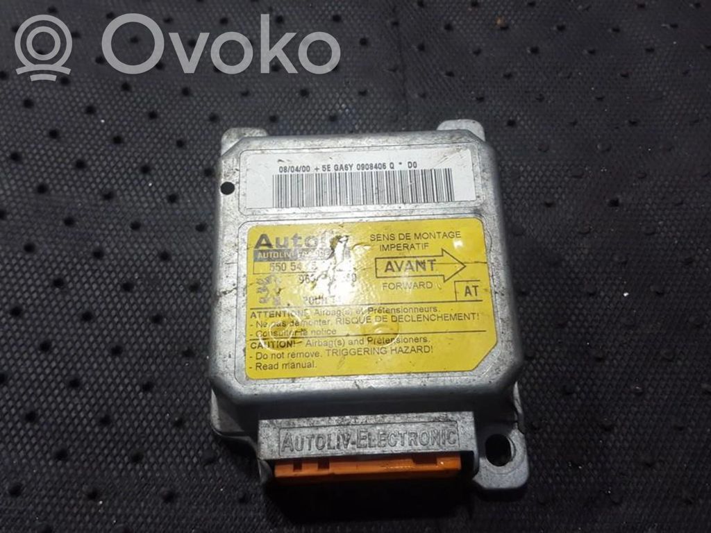Peugeot 206 Unitate/modul de comandă airbaguri