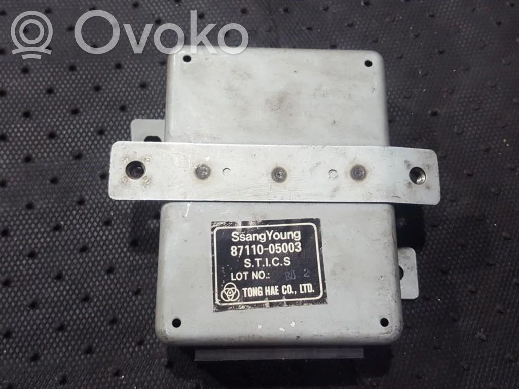 SsangYong Musso Alte unități/module de control 