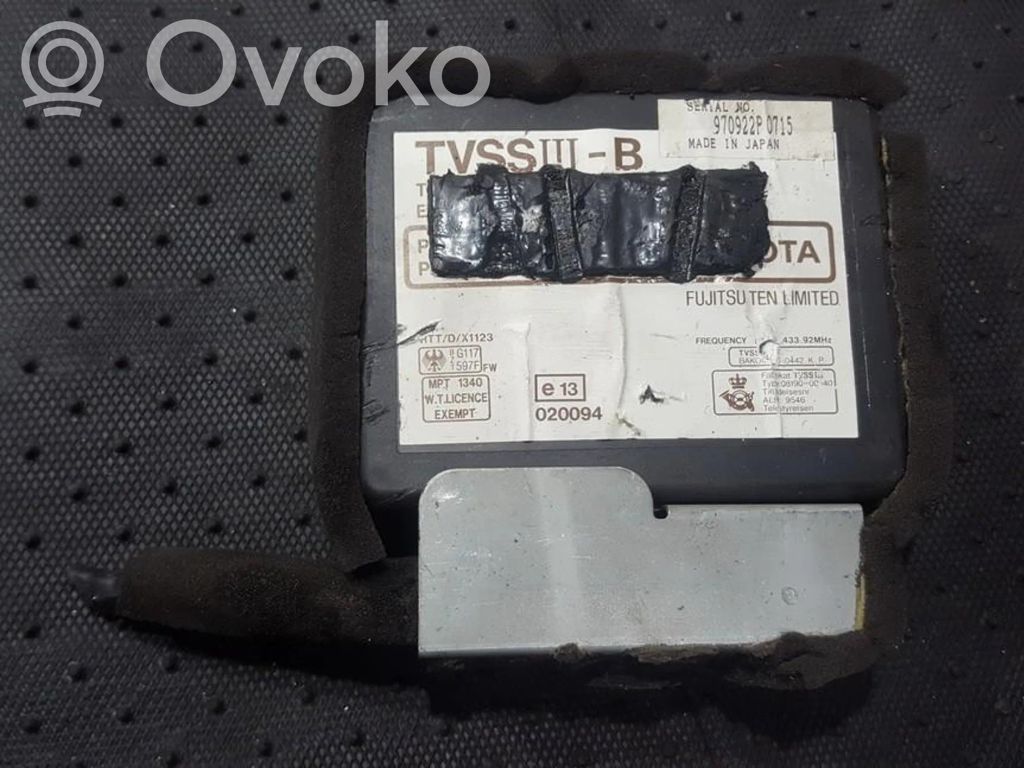 Toyota Picnic Moduł / Sterownik immobilizera 