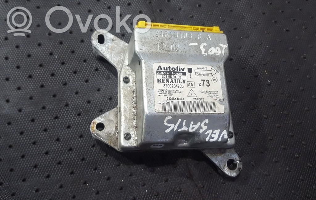 Renault Vel Satis Centralina/modulo airbag 