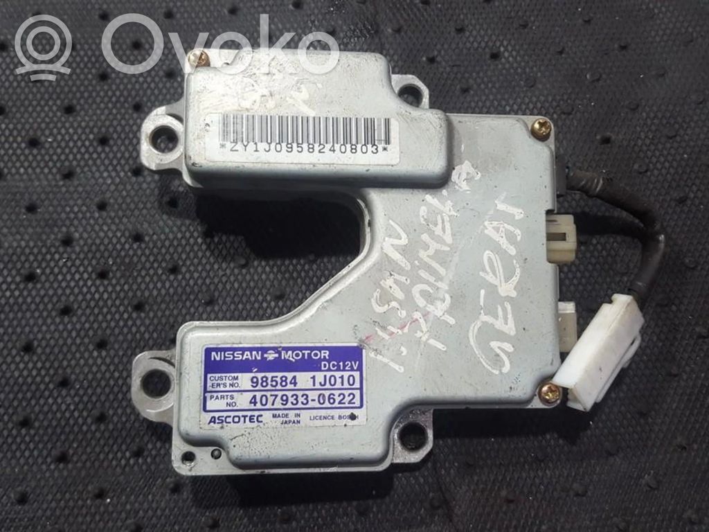 Nissan Primera Unidad de control/módulo del Airbag 