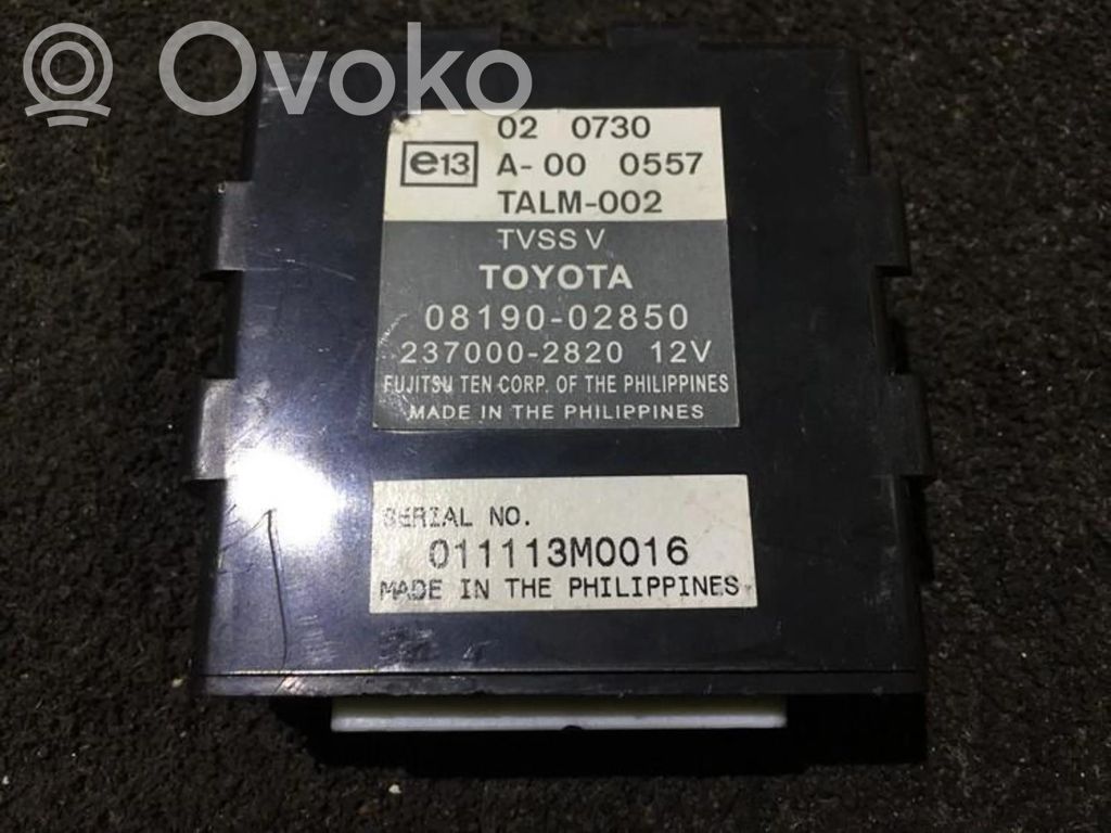 Other control units/modules   081902850,2370002820,011113M0016,081902850,2370002820