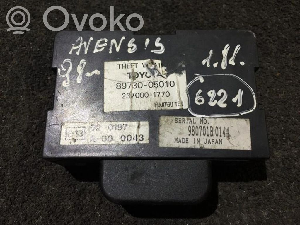Toyota Avensis T220 Altre centraline/moduli 