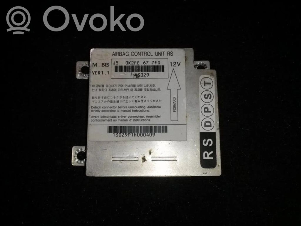 KIA Carens I Unidad de control/módulo del Airbag 