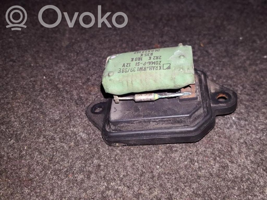 Fiat Bravo - Brava Rezystor / Opornik dmuchawy nawiewu 