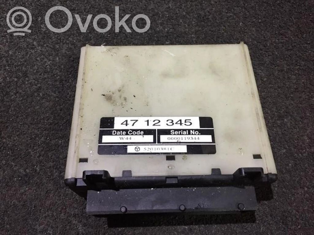 Saab 9-5 Other control units/modules 