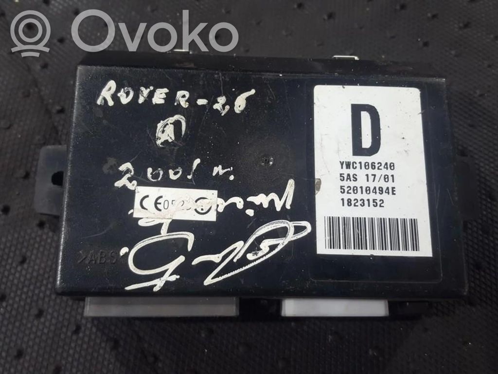 Rover 45 Other control units/modules 
