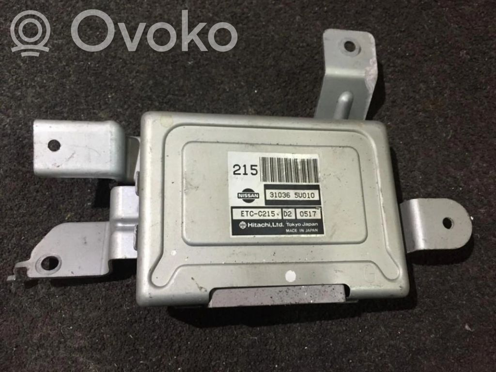 Nissan Almera Tino Sterownik / Moduł ECU 