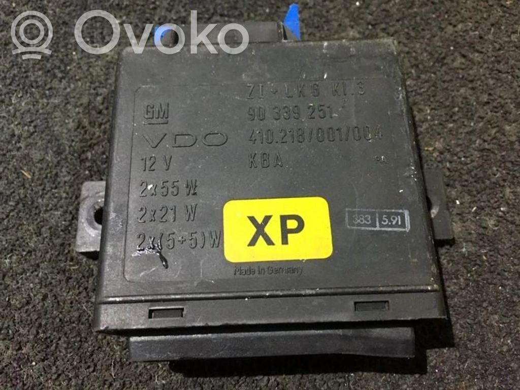 Opel Calibra Moduł / Sterownik komfortu 