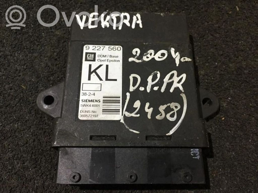 Opel Vectra C Centralina/modulo portiere