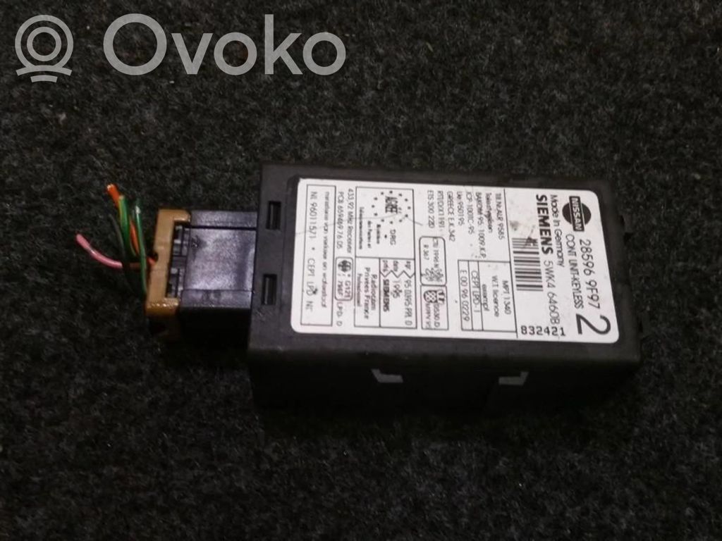Nissan Primera Unitate/modul comandă imobilizator 