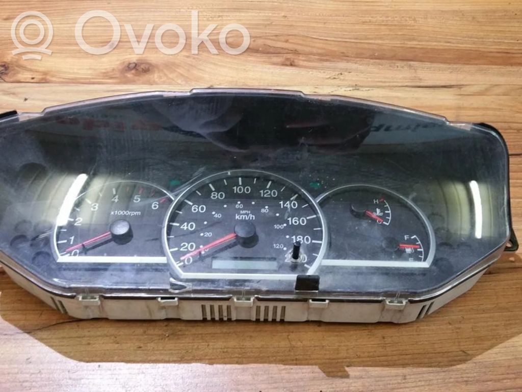 Geschwindigkeitsmesser Cockpit   0K2KE55430,200899500K,0K2KE55430,20030109,200899500K