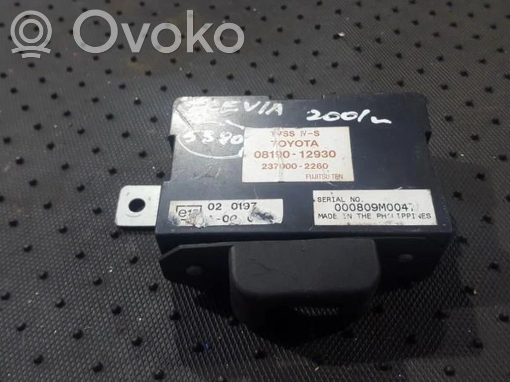 Toyota RAV 4 (XA20) Centralina/modulo allarme