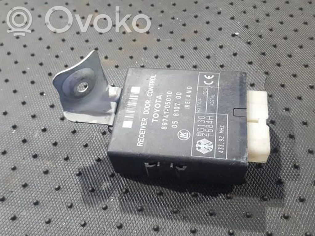 Toyota Avensis T250 Unité de commande module de porte