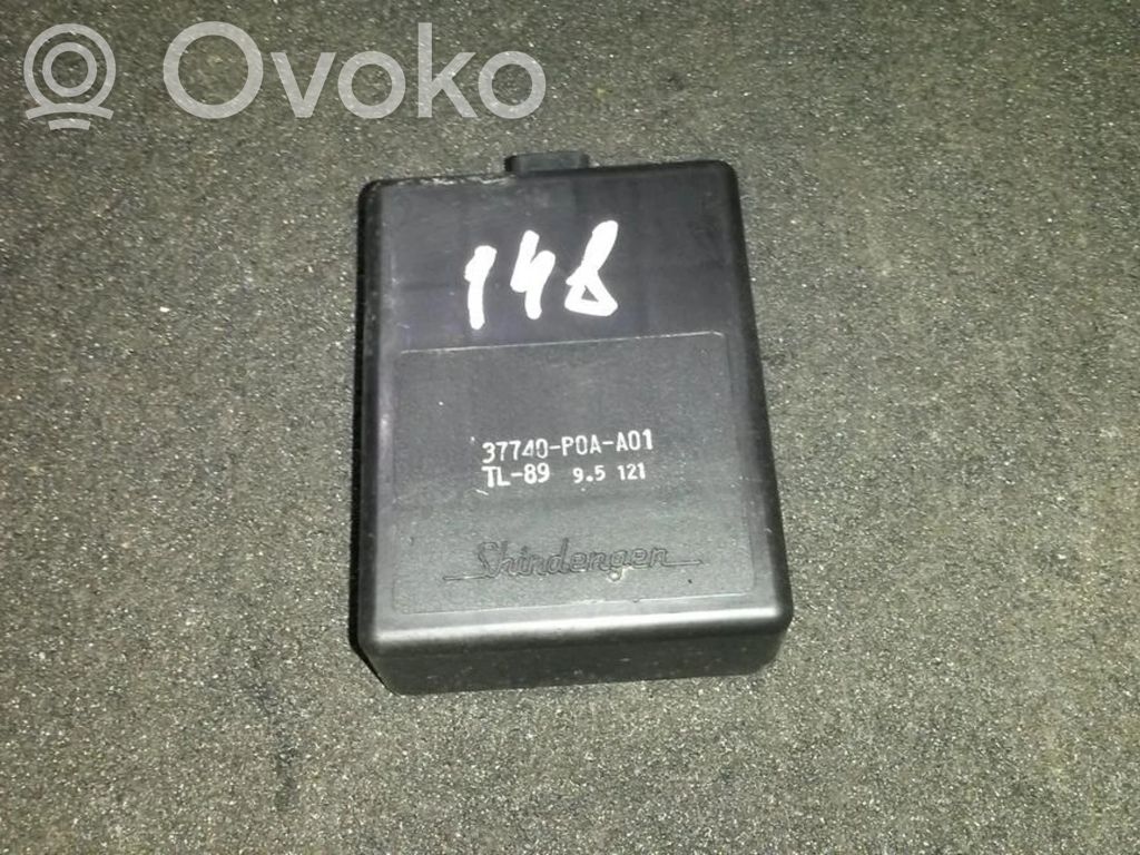 Honda Prelude Other control units/modules 