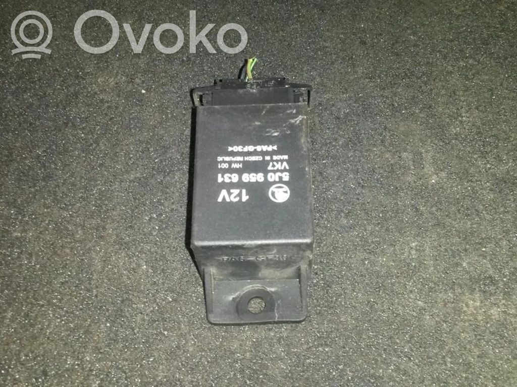 Skoda Fabia Mk1 (6Y) Autres unités de commande / modules 