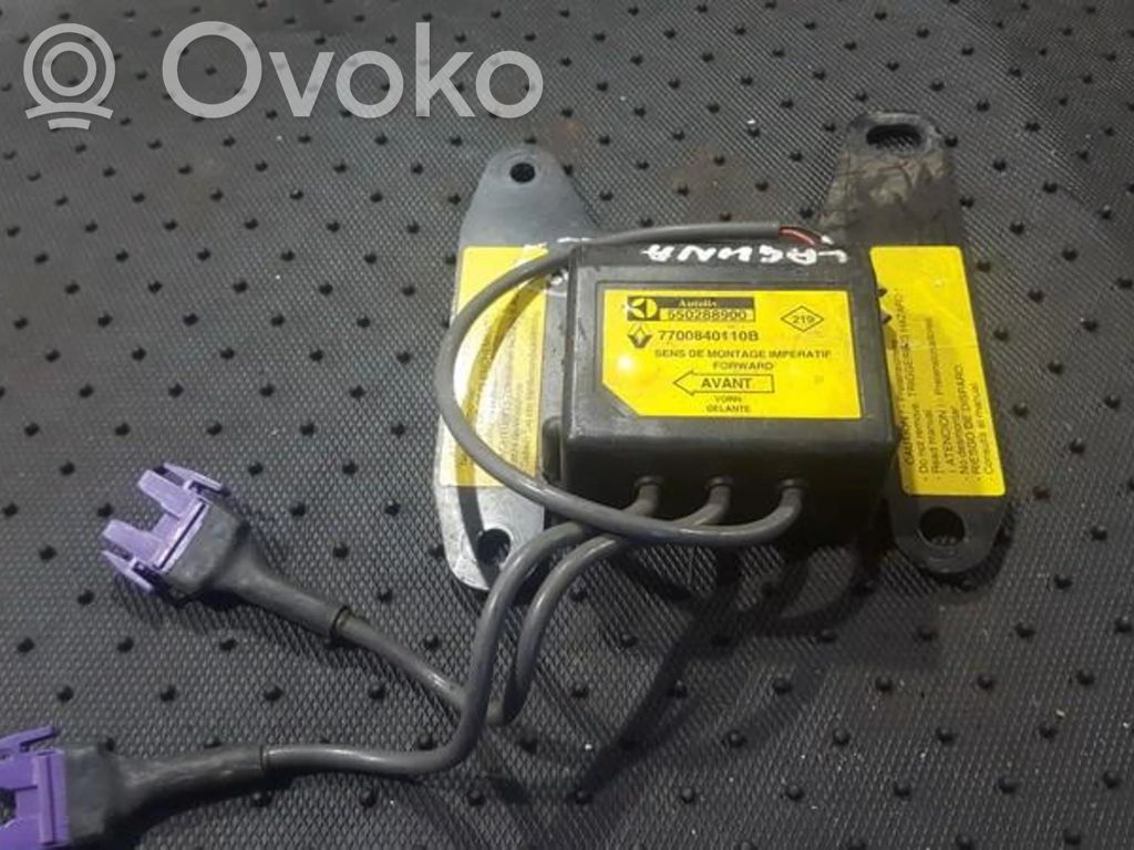 Renault Laguna I Unidad de control/módulo del Airbag 