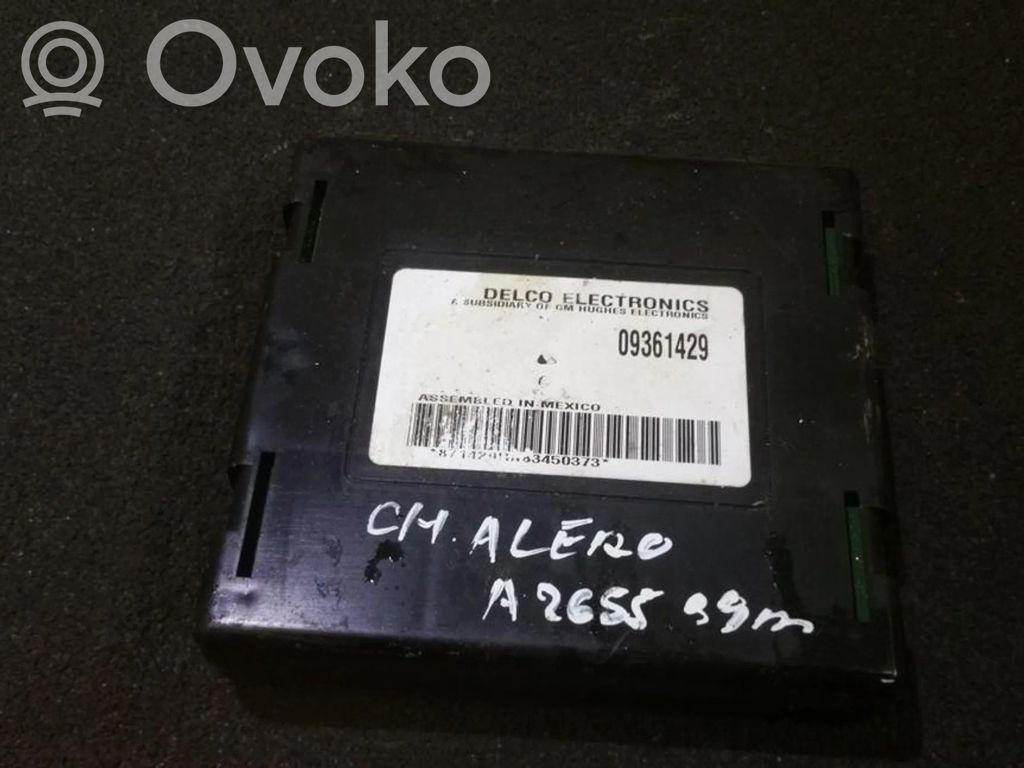 Chevrolet Alero Modul confort