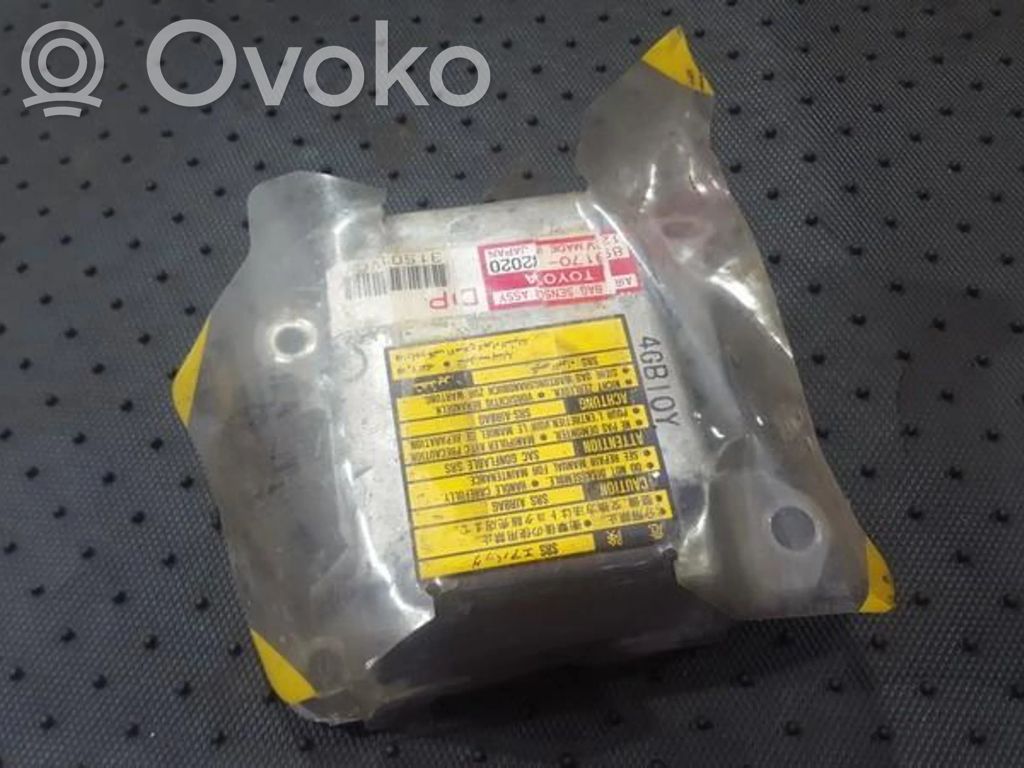 Toyota RAV 4 (XA10) Centralina/modulo airbag 