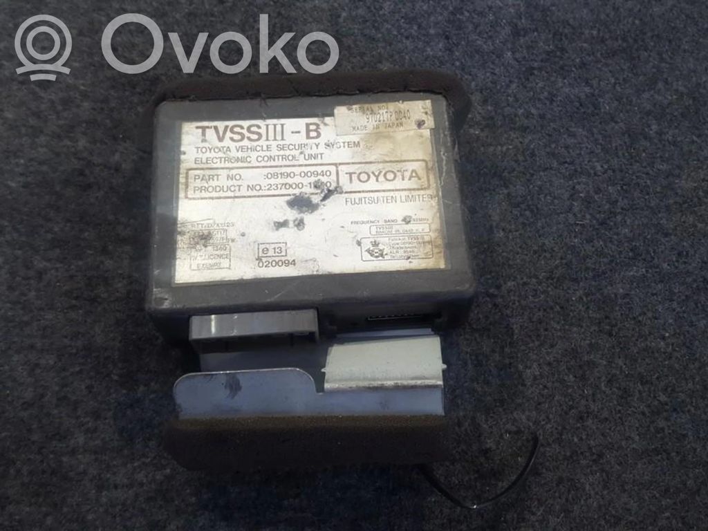 Toyota RAV 4 (XA10) Inne komputery / moduły / sterowniki 