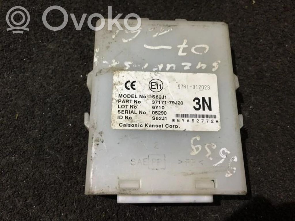 Suzuki SX4 Altre centraline/moduli 