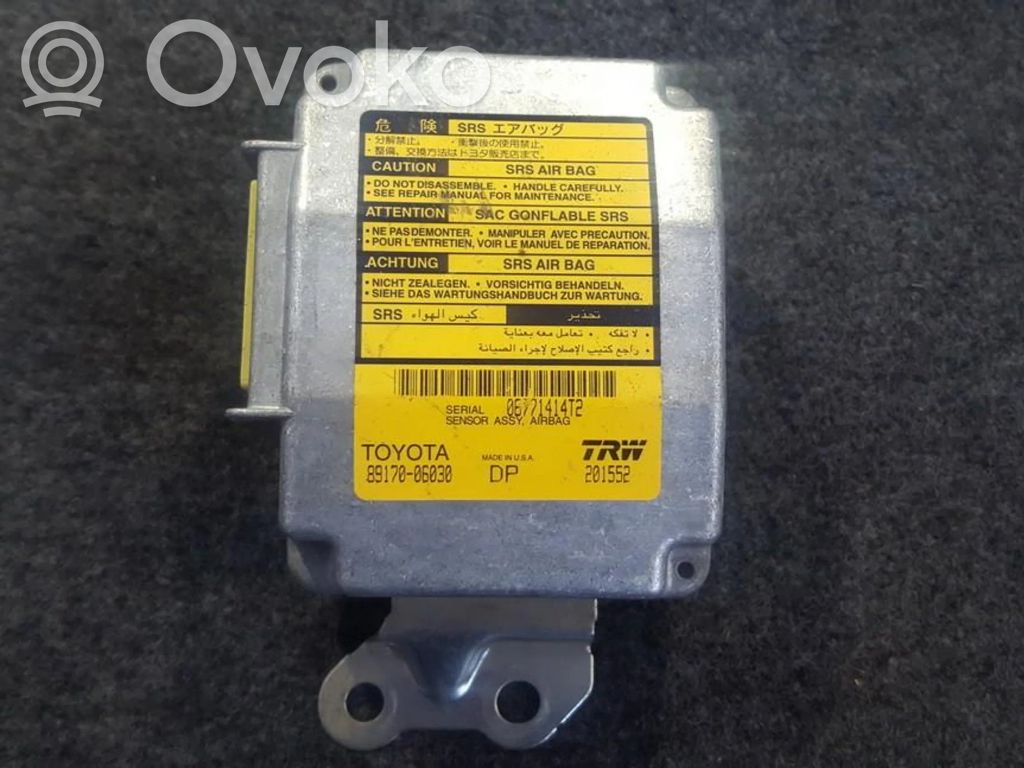 Toyota Camry Centralina/modulo airbag 